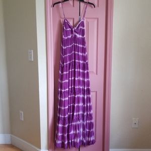 Denim & Supply Ralph Lauren Tie-dye Maxi Dress